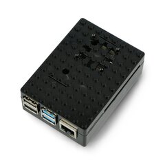 Pi-Blox ümbris seadmele Raspberry Pi 4B hind ja info | Robootika, konstruktorid ja tarvikud | kaup24.ee