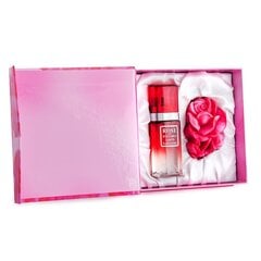 Kinkekomplekt Rose of Bulgaria: käsitsi valmistatud glütseriiniseep 40 g + parfüüm 25 ml, BGSRB0001 цена и информация | Мыло | kaup24.ee