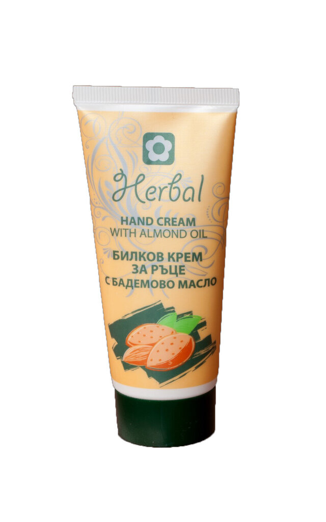 Kätekreem mandliõliga Herbal, 50 ml, BHC0002 цена и информация | Kehakreemid, losjoonid | kaup24.ee