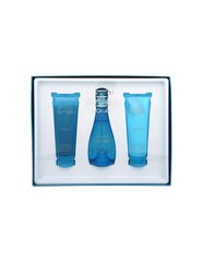 Davidoff Cool Water Woman – EDT 100 ml + tělové mléko 75 ml + sprchový geel, 75 ml цена и информация | Женские духи | kaup24.ee