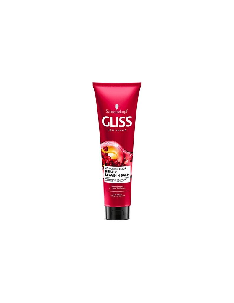 Gliss Kur Color Perfector (taastav palsam) värvitud juustele taastav palsam, 150 ml hind ja info | Juuksepalsamid | kaup24.ee