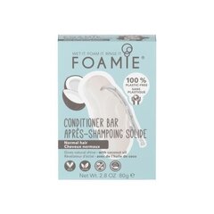 Foamie Coconut Solid palsam normaalsetele juustele (palsamipulk) 80 g hind ja info | Juuksepalsamid | kaup24.ee