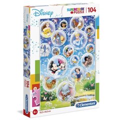 Pusle Disney tegelased, 104 tk hind ja info | Pusled | kaup24.ee