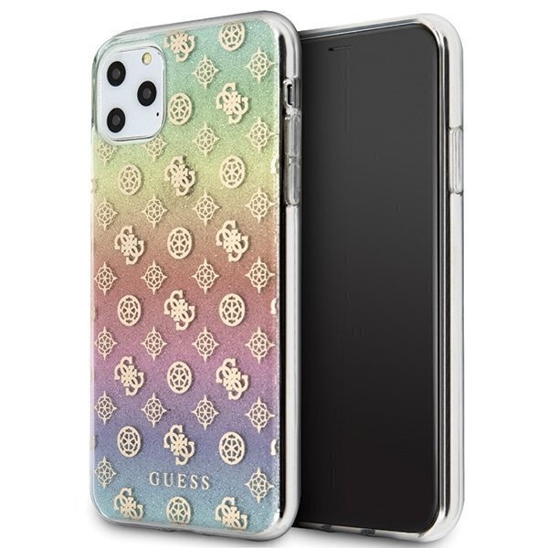 Guess GUHCN65PEOML ümbris, telefonile iPhone 11 Pro Max, mitmevärviline цена и информация | Telefoni kaaned, ümbrised | kaup24.ee