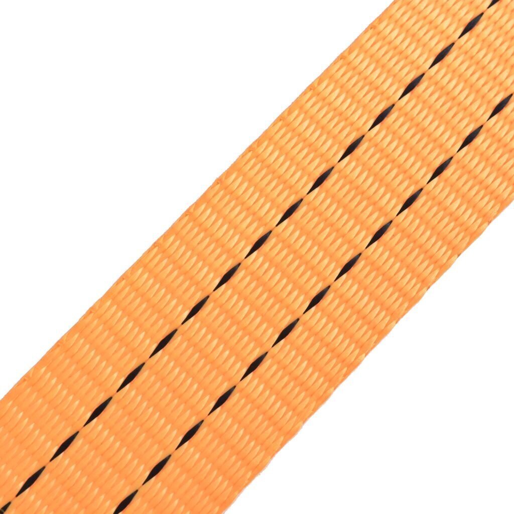 vidaXL pingutitega koormarihmad 10 tk 1 tonn 6 m x 38 mm, oranž hind ja info | Käsitööriistad | kaup24.ee