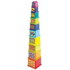 PLAYGO INFANT&TODDLER кубики Stick&Stack, 2382 цена и информация | Игрушки для малышей | kaup24.ee