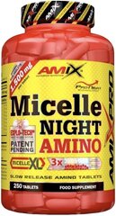 Amix Nutrition Amino Night Micelle 250 tabletid hind ja info | Vitamiinid, toidulisandid, preparaadid tervise heaoluks | kaup24.ee