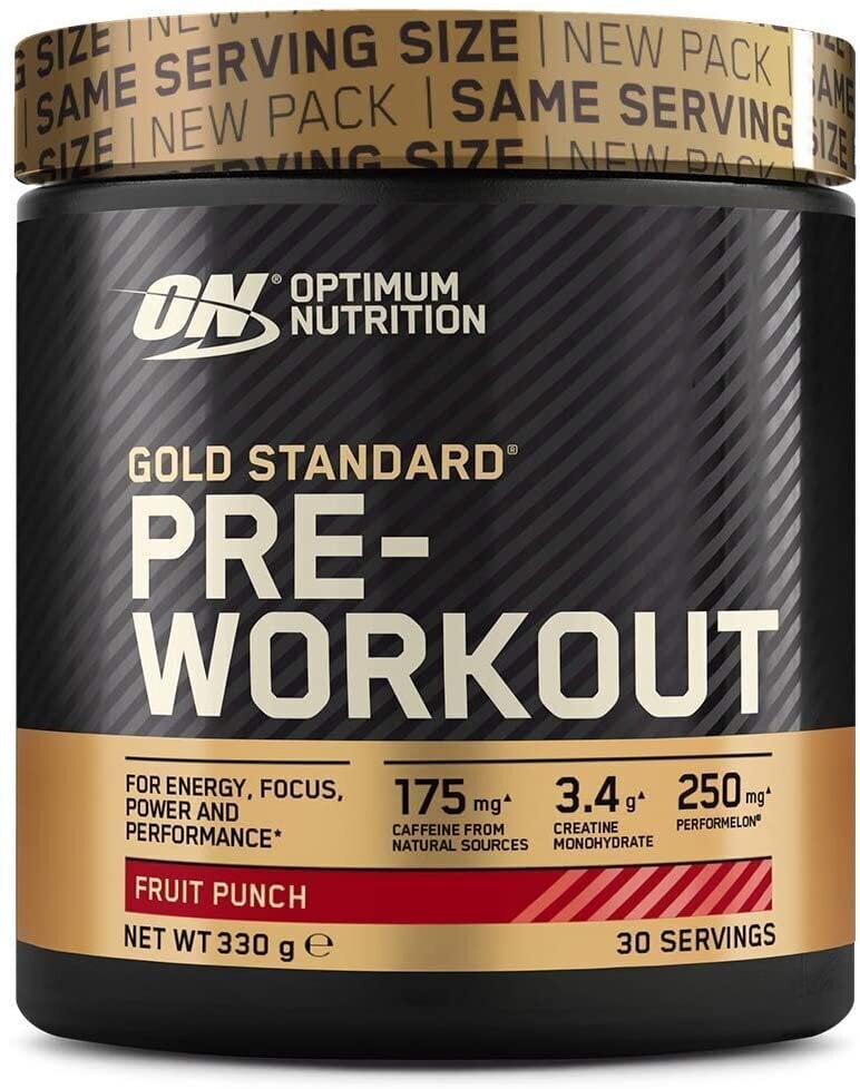 Toidulisand Optimum Nutrition Gold Standard Pre Workout 30 servings hind ja info | Ergutid | kaup24.ee