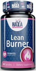 Haya Labs Lean Burner 60 капсул цена и информация | Витамины, пищевые добавки, препараты для хорошего самочувствия | kaup24.ee