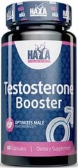 Haya Labs Testosterone Booster 60 капсул цена и информация | Витамины, пищевые добавки, препараты для хорошего самочувствия | kaup24.ee