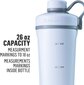 Blender Bottle Radian Insulated Stainless Steel 770 ml - roostevabast terasest šeiker roosa цена и информация | Joogipudelid | kaup24.ee