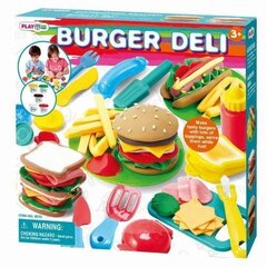 Plastiliini komplekt Hamburger Playgo Dough 8220 hind ja info | Playgo Lapsed ja imikud | kaup24.ee