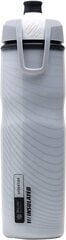 Joogipudel Blender Bottle Halex Insulated - White 710 ml hind ja info | Joogipudelid | kaup24.ee