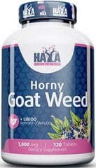 Haya Labs Horny Goat Weed 1000 mg 120 tabletid hind ja info | Vitamiinid, toidulisandid, preparaadid tervise heaoluks | kaup24.ee