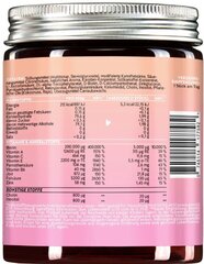 Bears With Benefits Juuksevitamiinid 45 tk hind ja info | Vitamiinid, toidulisandid, preparaadid tervise heaoluks | kaup24.ee