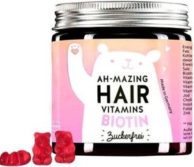 Bears With Benefits Juuksevitamiinid 45 tk hind ja info | Vitamiinid, toidulisandid, preparaadid tervise heaoluks | kaup24.ee