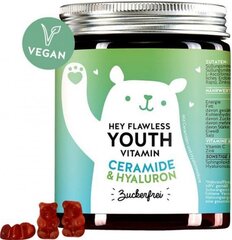 Bears With Benefits Hei Flawless nooruse vitamiinid Ceramide &amp; Hyaluron 60 tk hind ja info | Vitamiinid, toidulisandid, preparaadid tervise heaoluks | kaup24.ee