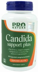 NOW Pro Natura Candida Support Plus 90 kapslit hind ja info | Vitamiinid, toidulisandid, preparaadid tervise heaoluks | kaup24.ee