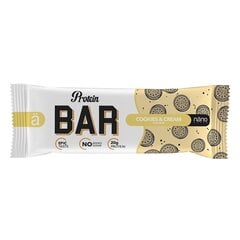 Ä Nano supps Ä Protein Bar Cookies &amp; Cream 58g hind ja info | Vitamiinid, toidulisandid, preparaadid tervise heaoluks | kaup24.ee