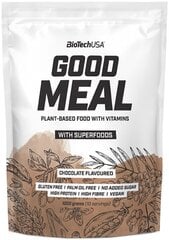 Сухой напиток на растительной основе Biotech USA Good Meal, 1000 г цена и информация | Функциональные продукты питания (суперфуд) | kaup24.ee