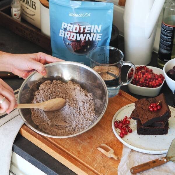 Brownie Biotech USA Protein 600 g hind ja info | Supertoit | kaup24.ee