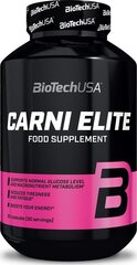 Toidulisand Biotech USA Carni Elite 90 kapslit hind ja info | Vitamiinid, toidulisandid, preparaadid tervise heaoluks | kaup24.ee