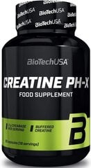 Витамины Biotech USA Creatine pH-X, 90 капсул цена и информация | Витамины, пищевые добавки, препараты для хорошего самочувствия | kaup24.ee