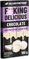 Šokolaad AllNutrition F**KING DELICIOUS chocolate 100 g - valge šokolaad kookospähkliga hind ja info | Supertoit | kaup24.ee