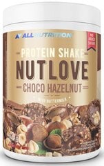 Шоколадный лесной орех AllNutrition Nutlove Protein Shake, 630 г цена и информация | Витамины, пищевые добавки, препараты для хорошего самочувствия | kaup24.ee