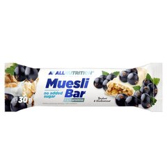 AllNutrition Muesli Bar 30 g - dried fruit hind ja info | Vitamiinid, toidulisandid, preparaadid tervise heaoluks | kaup24.ee