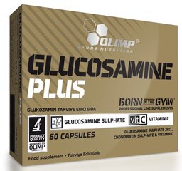 Olimp Glucosamine Plus 60 caps hind ja info | Vitamiinid, toidulisandid, preparaadid tervise heaoluks | kaup24.ee