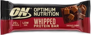 Optimum Nutrition Whipped Protein Bar 60 g - šokolaadi karamell hind ja info | Vitamiinid, toidulisandid, preparaadid tervise heaoluks | kaup24.ee