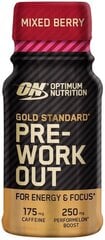 Optimum Nutrition Gold Standard Preworkout shot 60 ml hind ja info | Vitamiinid, toidulisandid, preparaadid tervise heaoluks | kaup24.ee