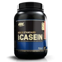 Optimum Nutrition Casein 100% 909g цена и информация | Протеин | kaup24.ee