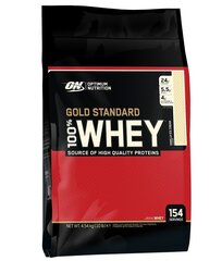 Toidulisand Optimum Nutrition 100% Whey Gold Standard 4540g hind ja info | Vitamiinid, toidulisandid, preparaadid tervise heaoluks | kaup24.ee