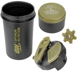 Optimum Nutrition Smartshaker Gold 800 ml hind ja info | Joogipudelid | kaup24.ee