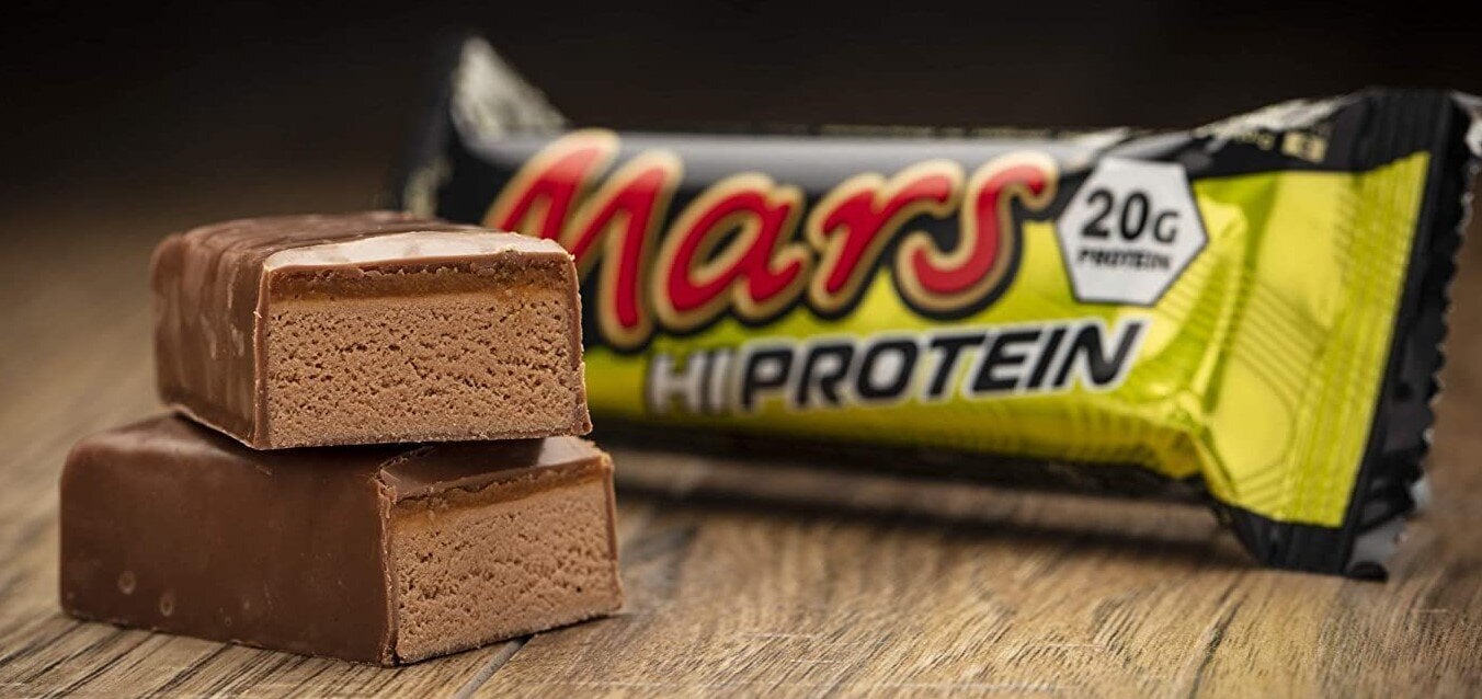 Kõrge valgusisaldusega batoon Mars Protein MARS 59 g цена и информация | Vitamiinid, toidulisandid, preparaadid tervise heaoluks | kaup24.ee