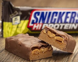 Батончик Mars Protein Snickers High Protein, 55 г цена и информация | Батончики | kaup24.ee