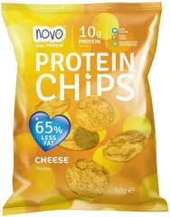 Novo Nutrition Protein Chips 30 g - сырный вкус цена и информация | Витамины, пищевые добавки, препараты для хорошего самочувствия | kaup24.ee