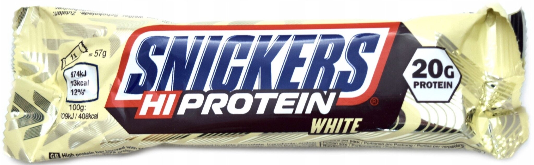 Mars Protein Snickers High Protein White Bar 57 g цена и информация | Supertoit | kaup24.ee