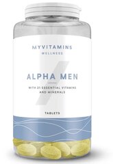 Myprotein Alpha Men Super Multivitamin 240 Tabs hind ja info | Vitamiinid, toidulisandid, preparaadid tervise heaoluks | kaup24.ee