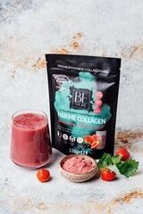 Be more Marine Collagen 120 g клубника и черная смородина цена и информация | Витамины, пищевые добавки, препараты для хорошего самочувствия | kaup24.ee