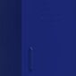 vidaXL hoiukapp, tumesinine, 42,5 x 35 x 101,5 cm, teras цена и информация | Elutoa väikesed kapid | kaup24.ee