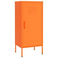 vidaXL hoiukapp, oranž, 42,5 x 35 x 101,5 cm, teras hind ja info | Elutoa väikesed kapid | kaup24.ee