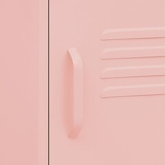 vidaXL öökapp, roosa, 35 x 35 x 51 cm, teras цена и информация | Прикроватные тумбочки | kaup24.ee