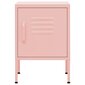vidaXL öökapp, roosa, 35 x 35 x 51 cm, teras hind ja info | Öökapid | kaup24.ee