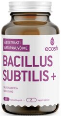Ecosh Bacillius Subtilis Plus 90 kapslit hind ja info | Vitamiinid, toidulisandid, preparaadid tervise heaoluks | kaup24.ee