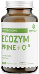 Ecosh Ecozym prime + Q10 90 vege kapslit hind ja info | Vitamiinid, toidulisandid, preparaadid tervise heaoluks | kaup24.ee