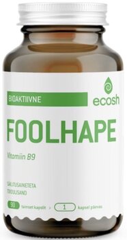 Ecosh Foolhape bioaktiivne 90 kapslit hind ja info | Vitamiinid, toidulisandid, preparaadid tervise heaoluks | kaup24.ee