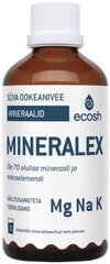 Ecosh Mineralex - süva ookeanivee mineraalid 100 ml hind ja info | Vitamiinid, toidulisandid, preparaadid tervise heaoluks | kaup24.ee